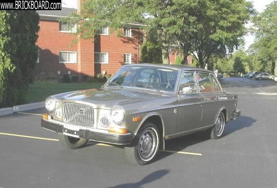 Volvo 140-160 -- Volvo 164e 1975