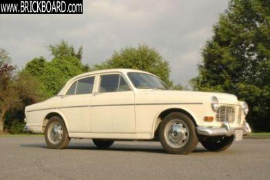 Volvo 120-130 -- 1966 122S