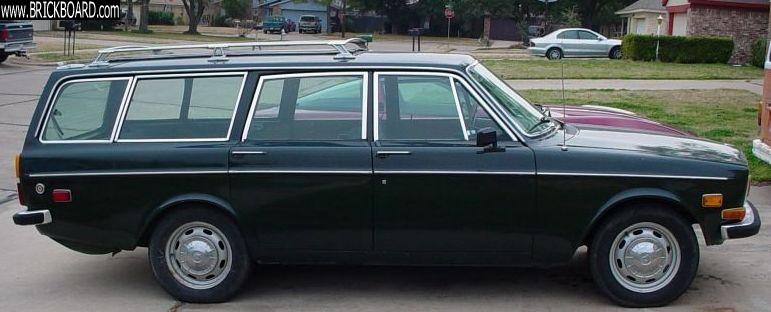 Volvo 140-160 -- Passenger Side