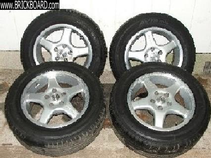 Volvo 200 -- Excellent wheels for 240