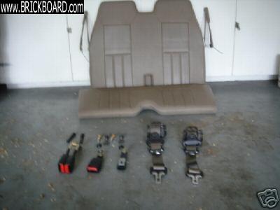 Volvo  -- 3rd seat- Beighe 1997 960