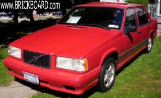 Volvo 700 -- 740SE