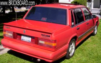 Volvo 700 -- 740SE