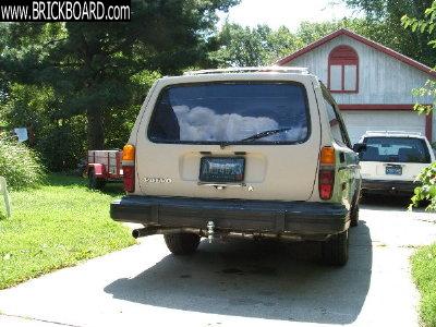 Volvo 200 -- 245 with chevy v8