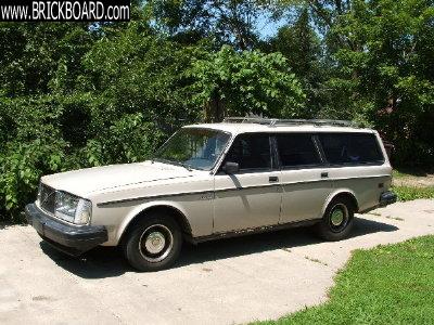 Volvo 200 -- chevy V8