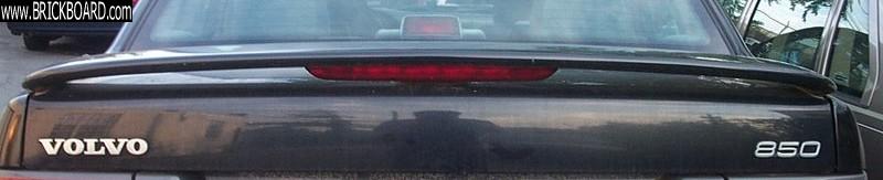Volvo 850 -- spoiler