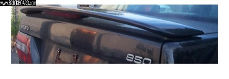 Volvo 850 -- spoiler