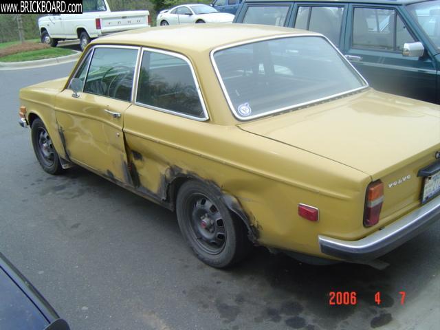 Volvo 140-160 -- After accident