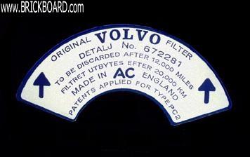 Volvo 120-130 -- 68 volvo 220 transfers