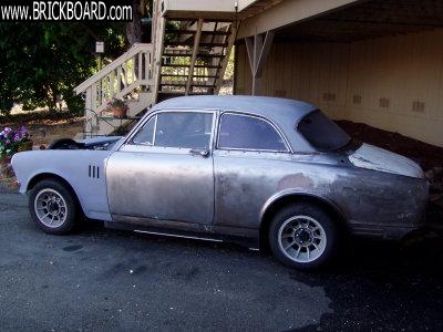 Volvo  -- Short track racer