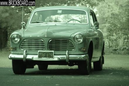 Volvo 120-130 -- Abbey at Dusk