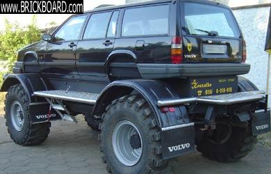 Volvo  -- Monster Wagon