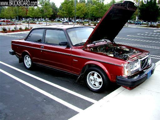 Volvo 200 -- 1982 242 GLT - Intercooled for sale