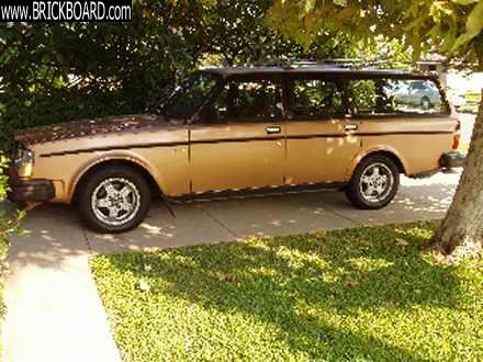 Volvo  -- 1981 240 GLT Wagon Looking for a Good Home