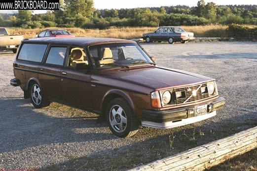 Volvo 200 -- Rlf, the 245 Turbo