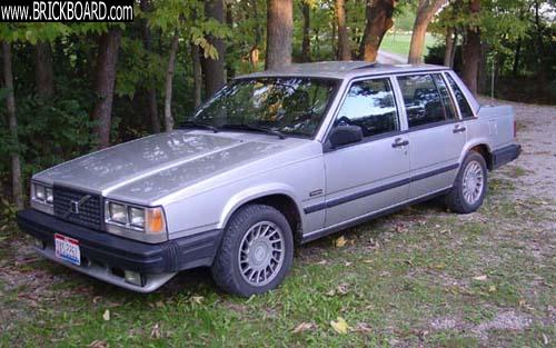 Volvo 700 -- 88 744 Ti project car
