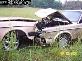 Volvo 200 -- 1986 and 1989/wrecked