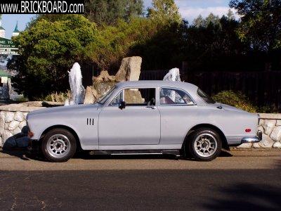 Volvo 120-130 -- 122s