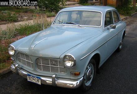 Volvo 120-130 -- Padma - my 1966 122S Amazon now for sale