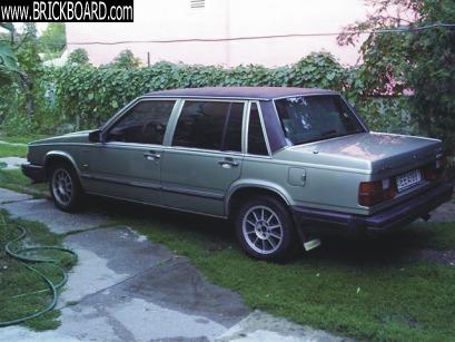 Volvo 700 -- 760 GLE  2.4 TD    1983
