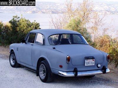 Volvo 120-130 -- 1963 122s/after all paint removed and car primered