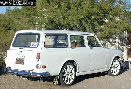 Volvo 120-130 -- Old Kombi - New Paint