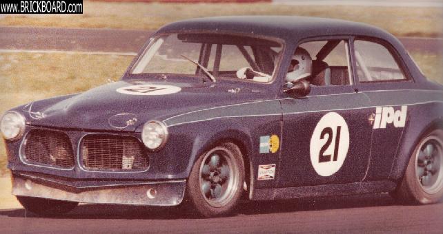 Volvo 120-130 -- 122S SCCA Racing B Sedan - 1970's