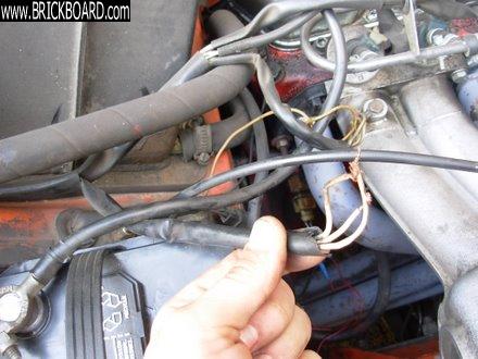 Volvo  -- wires to thermal timer?