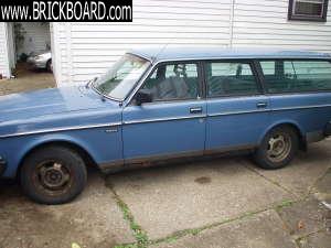 Volvo 200 -- 1986 245 for sale