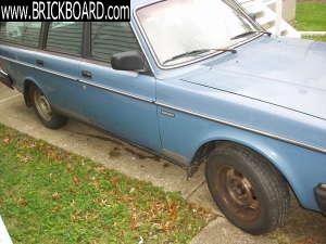 Volvo 200 -- 1986 245 for sale