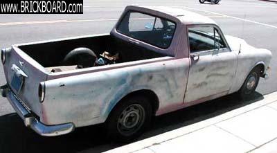 Volvo 120-130 -- 122 pick up