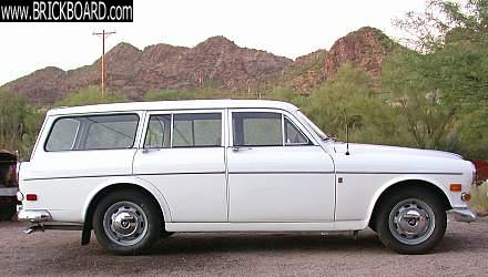Volvo 120-130 -- Kumhos and trim
