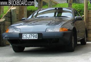 Volvo  -- 480 good