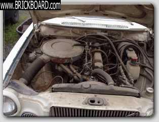 Volvo 140-160 -- 72 164e Project For Sale
