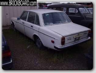 Volvo 140-160 -- 72 164e w/OD Project - For Sale