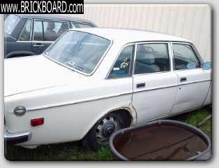 Volvo 140-160 -- 72 164e w/OD Project - For Sale