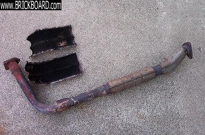 Volvo 200 -- Ehaust Leak - High NOX Emissions