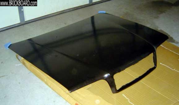 Volvo 850 -- 850 hood