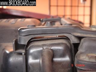 Volvo 700 -- Nissens radiator