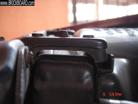 Volvo 700 -- Nissens radiator top mount