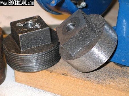 Volvo 200 -- push part of bushing tool