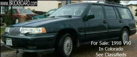 Volvo S90-V90 -- V90 For Sale 1998
