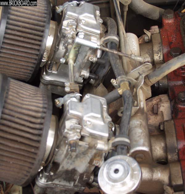 Volvo 120-130 -- mik linkage