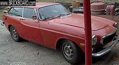 Volvo 1800 -- 1973 1800ES