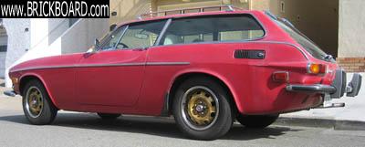 Volvo 1800 -- 1973 1800es daily driver