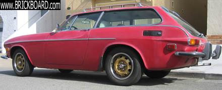 Volvo 1800 -- 1973 1800es daily driver