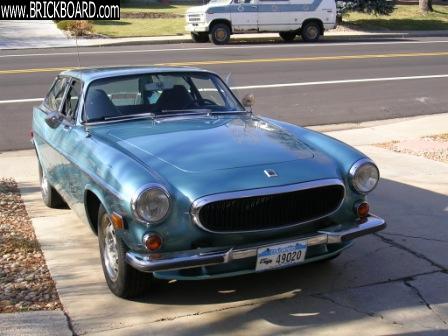 Volvo 1800 -- Gus' 1800 ES