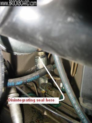 Volvo 900 -- 944 Brake Fluid Leak