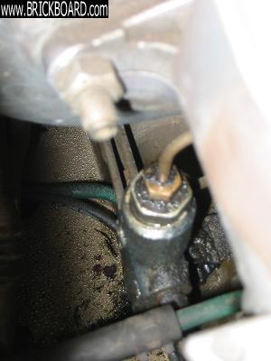 Volvo 900 -- 944 Brake Fluid Leak #2