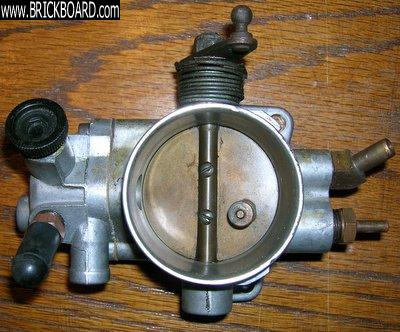Volvo 200 -- Throttle Body